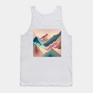 Happy Mountains Tank Top